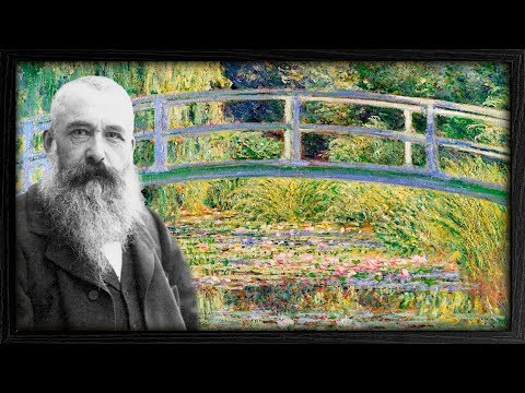 Vídeo: Onde ver as pinturas mais famosas de Claude Monet na França