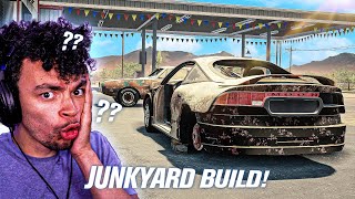 My Dream Junkyard RESTORATION in Car Mechanic Simulator 2021!