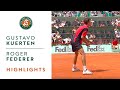 Gustavo Kuerten v Roger Federer Highlights - Men's Round 3 I Roland-Garros 2004