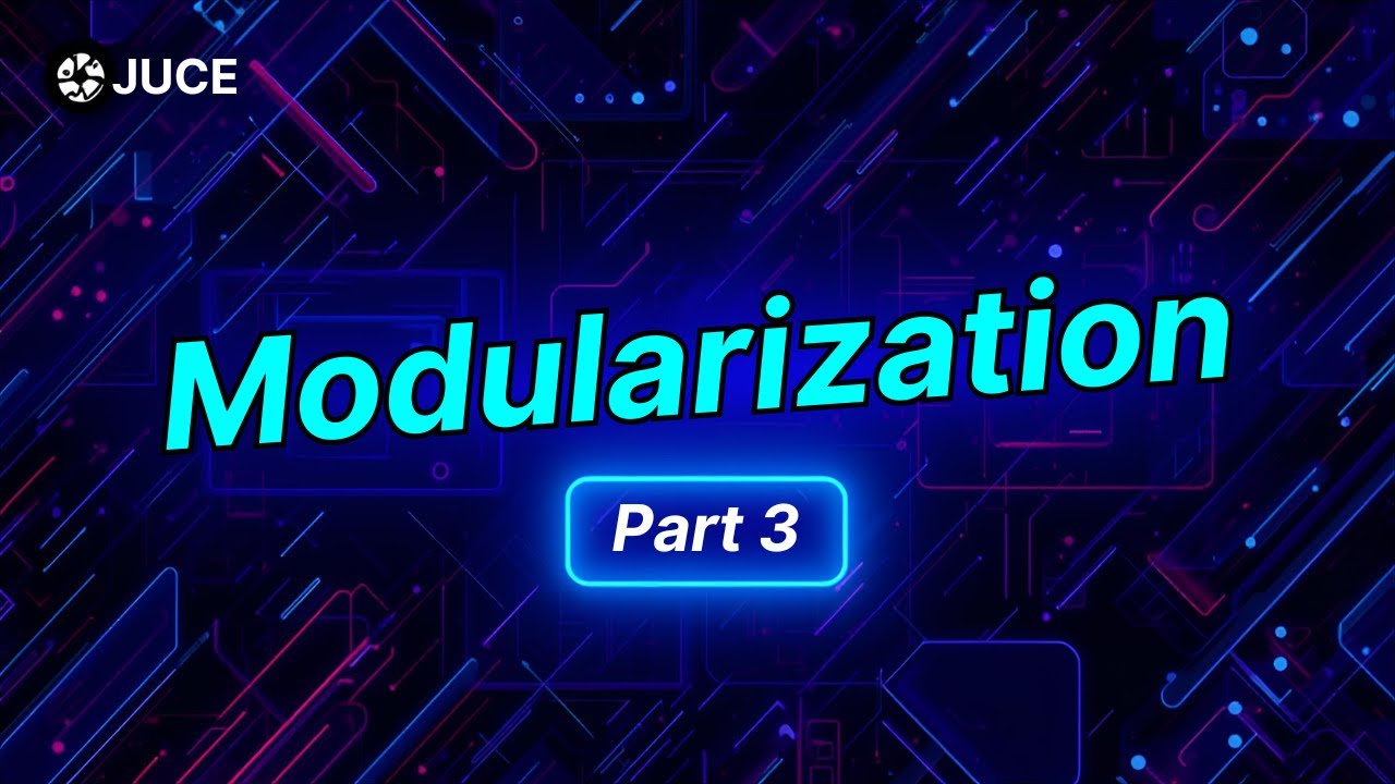 Modularization Part 3 - YouTube