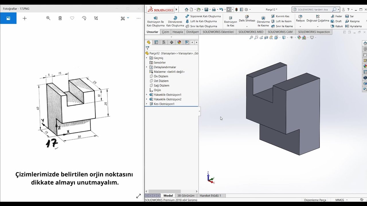 Solidworks'ü ücretsiz indir