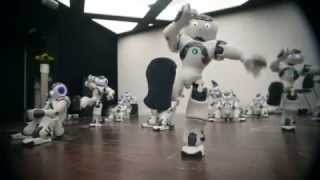 NAO Robot Dancing in China World Expo