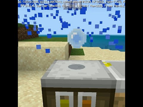 How to make a ice bomb in minecraft - YouTube
