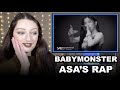 asa can RAP... babymonster asa live performance reaction!!