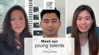 What's it like to work for us? | Crédit Agricole CIB