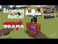 Pretending to become everyones auntie in total roblox dramafightsdramateamers and im back