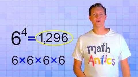 Math Antics - Exponents (My Edited Video)