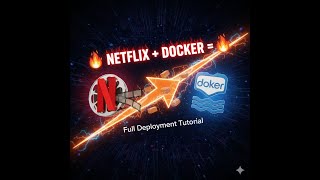 Docker Project | How to Deploy a Netflix Clone with Docker: Full-Stack Containerization Tutorial