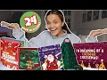 I ONLY ATE ADVENT CALENDAR FOODS FOR 24 HOURS!