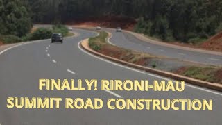 FINALLY! Kenya Launches Its BIGGEST Road Upgrade Ever — Rironi to Mau Summit.