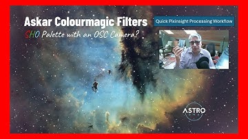Askar D1 & D2 Filters: OSC Narrowband Imaging with the Celestron C11 XLT