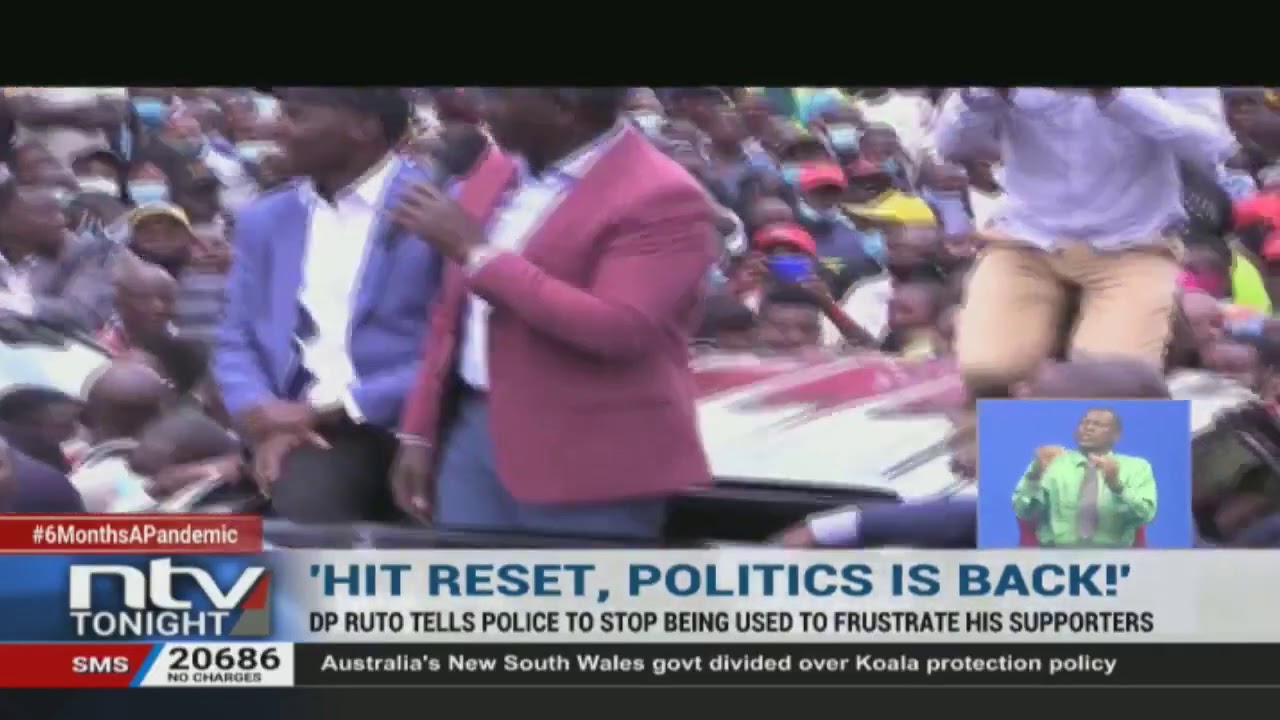 DP Ruto tours Kisii, dares his opponents in govt. to face him