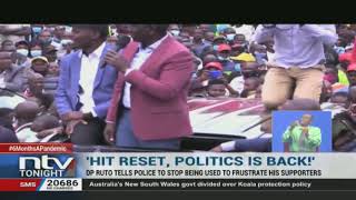 DP Ruto tours Kisii, dares his opponents in govt. to face him DP Ruto tours Kisii, dares his opponents in govt. to face him