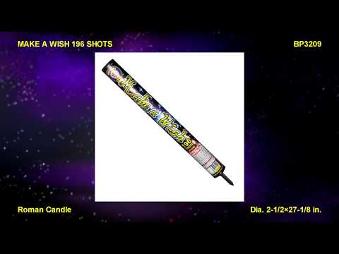 MAKE A WISH 196 SHOTS