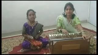 Rakhumai Rakhumai with Lyrics - Poshter Girl | Vitthal Rukmini Marathi Songs | Sonalee | Amitraj