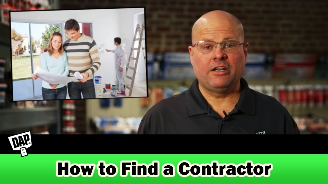 How to Find the Right Home Contractor for You - YouTube