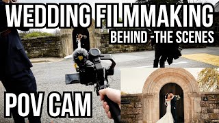 Wedding Filmmaking POV Behind the Scenes BTS  Sony a7SIII / DJI Action 2 #WeddingVideography #bts