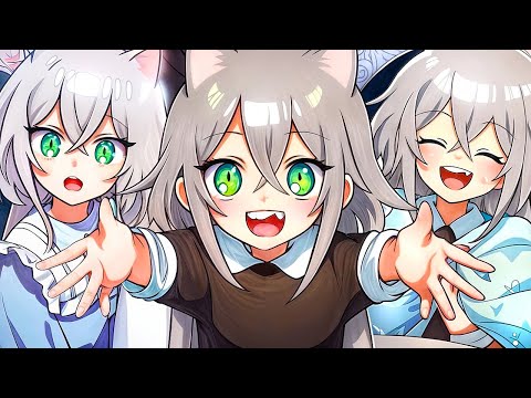 Озвучка манги |🐱Кошку приютила семья волков🐺「1-9 главы」