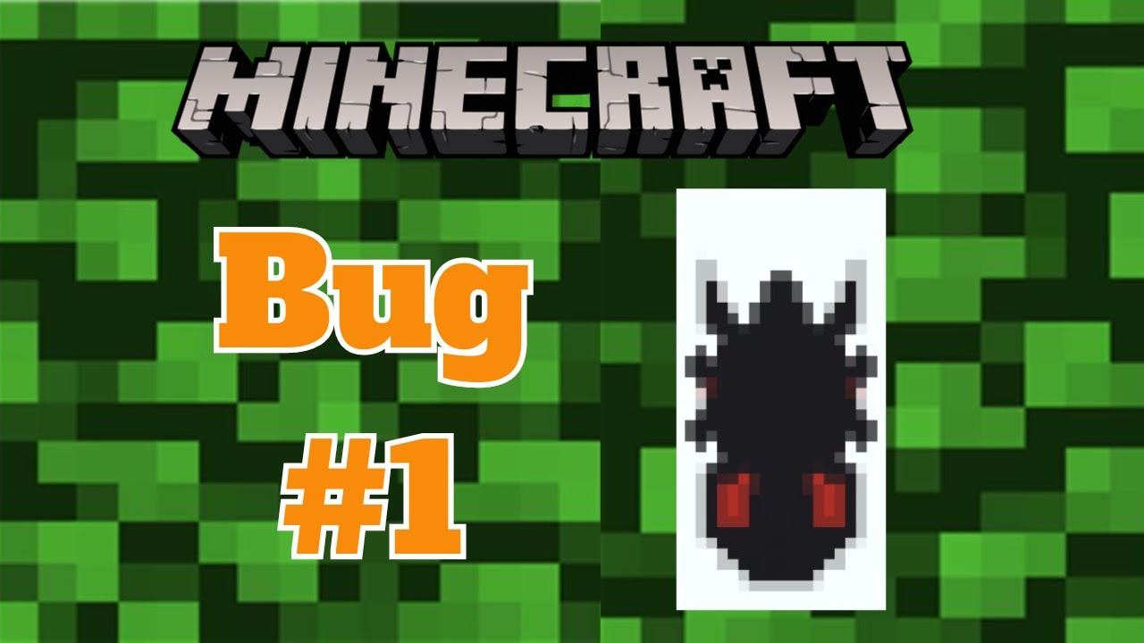 Minecraft Bug #1 Banner Design - It's Banner Time! - YouTube