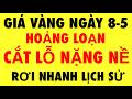 Giá vàng hôm nay 8-5-2026: 24K, 18K, 14K, 10K cập nhật mới nhất