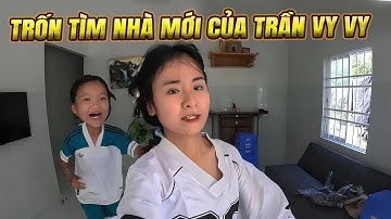 Trốn Tìm Trong Nhà Mới Của Trần Vy Vy - Trần Vy Vy Tập 85