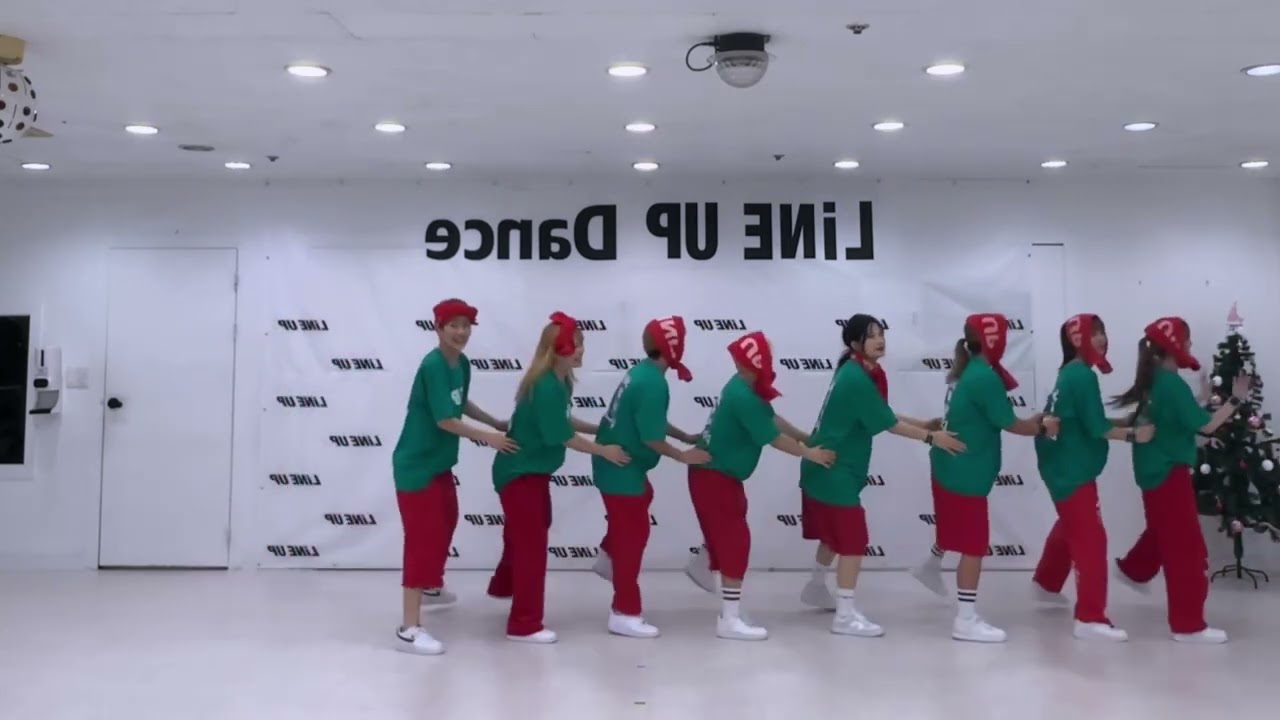 젝스키스 - 젝키의 크리스마스 (remix ver.) | 거울모드 | 다이어트 댄스 | 막쌤안무 | LiNE UP Dance