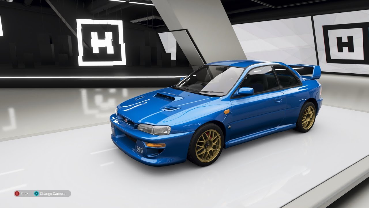 5 Barn Find Forza Horizon 4 (1998 Subaru Impreza 22B STI