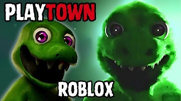 Playtown🦖Chapter 1 - Full Game Walkthrough & Ending - Roblox