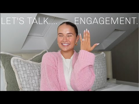 ENGAGEMENT STORY TIME/Q&A !!!! 💍🤍✨🥺 | MOLLYMAE