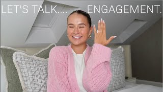 ENGAGEMENT STORY TIME/Q&amp;A !!!! 💍🤍✨🥺 | MOLLYMAE