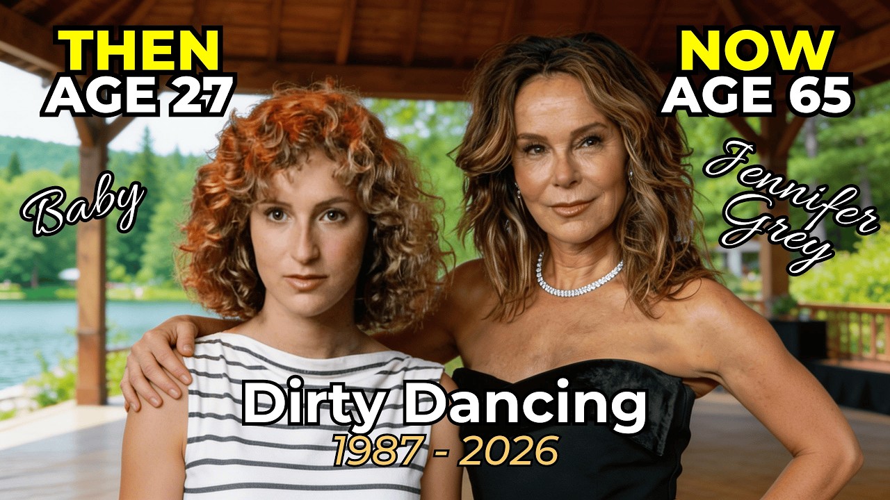 Rewind Faces: Актёры Грязных Танцев 💃 Тогда и Сейчас (1987–2026)