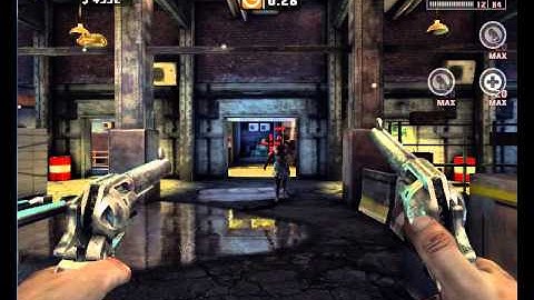 Dead Trigger2-Defend Mission Dual Peacemaker lv46