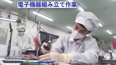 Cuộc sống ở nhật công việc lắp ráp linh kiện điện tử I❤Japan #3