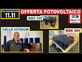 OFFERTA LIFEPO4 HITHIUM E BOX 12V - 48V