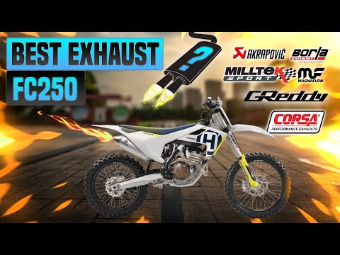 Husqvarna FC250 Exhaust