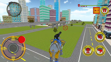 robot games with the extreme display#The story line of Elephant Robot Vs Lion Robot