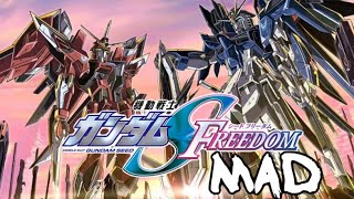 Download Lagu GUNDAM SEED FREEDOM MAD (song: Freedom by Takanori Nishikawa) [MAD] MP3