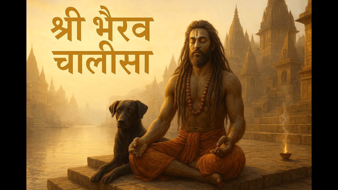 श्री भैरव चालीसा | दिव्य आशीर्वाद, सुरक्षा और शांति | Shri Bhairava Chalisa | Blessings & Protection