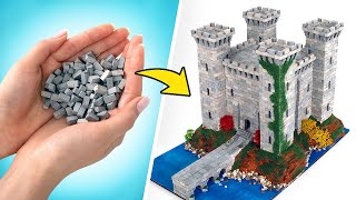 Costruiamo Un Fantastico Castello Medievale Con i Mattoncini