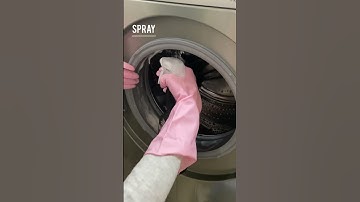 How to Remove Mould from the Washing Machine