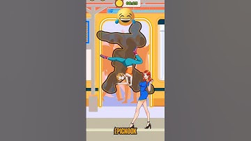 Pose to Hide: Tricky Puzzle Hilarious Fails #trickypuzzle, #puzzlegame, #mobilegame, #gaming, #fail