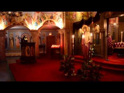 THE SERVICE OF THE BRIDEGROOM (O NYMPHIOS), GREEK ORTHODOX CHURCH OF OUR SAVIOUR, RYE, NY THE SERVICE OF THE BRIDEGROOM (O NYMPHIOS), GREEK ORTHODOX CHURCH OF OUR SAVIOUR, RYE, NY