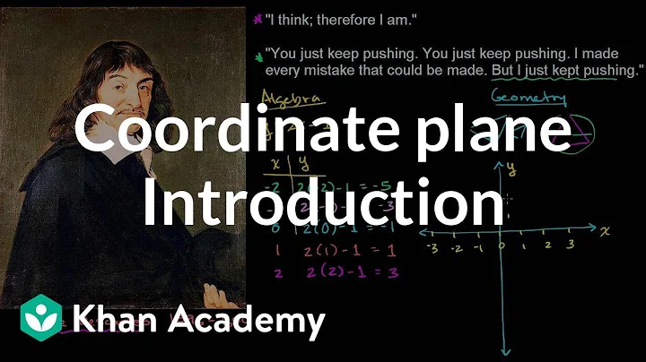 Introduction to the coordinate plane | Introduction to algebra | Algebra I | Khan Academy