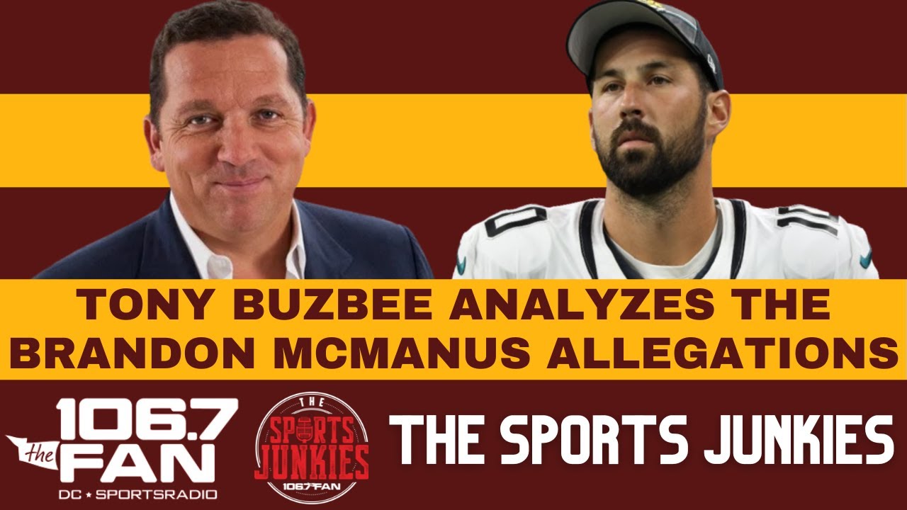 Tony Buzbee Means Business | Sports Junkies - YouTube