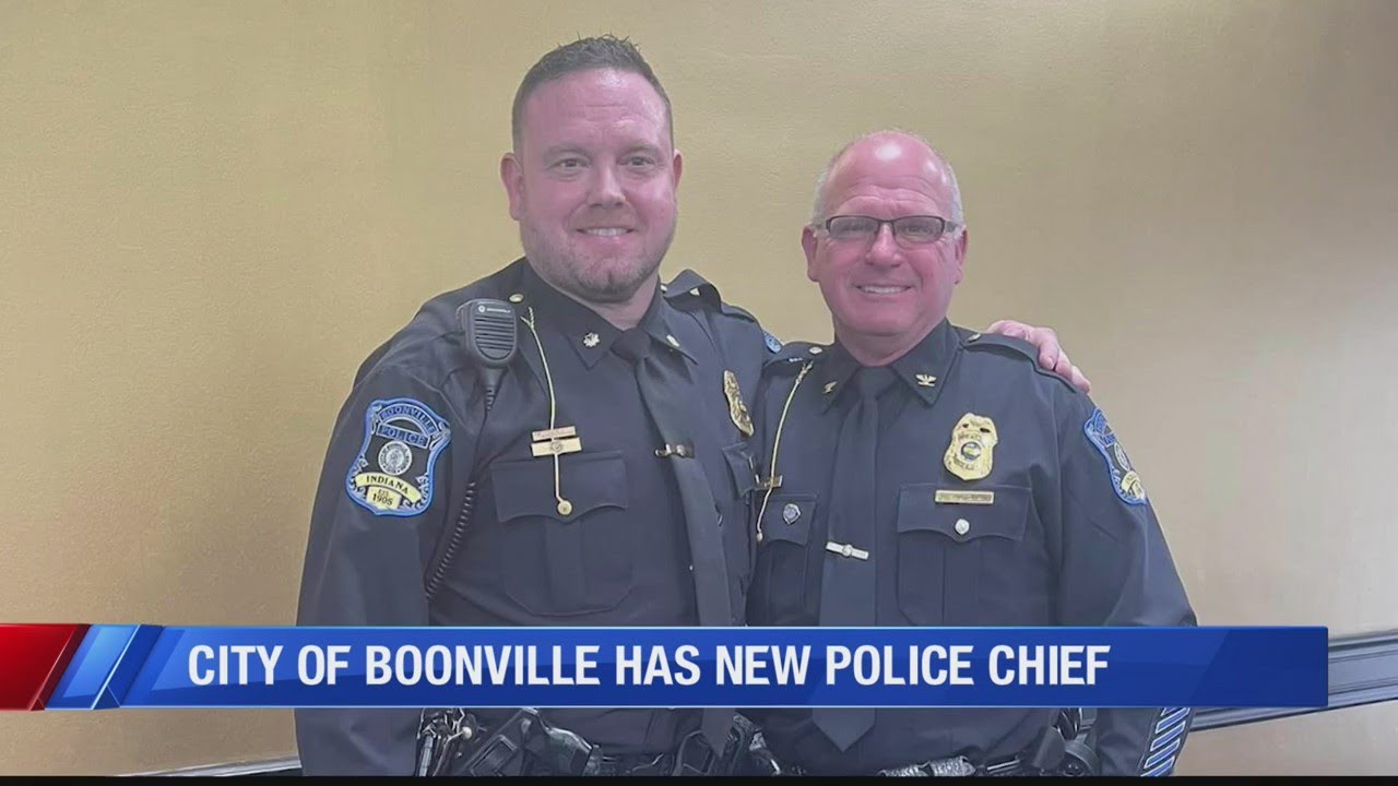City of Boonville swears in new police chief YouTube