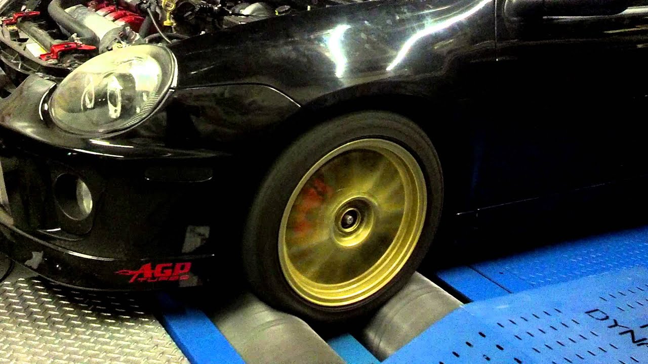 Gt35r srt4 3speed auto Aem ems Tubaso racing - YouTube