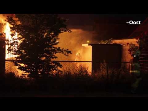 Grote brand in