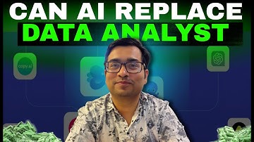 Can AI Replace Data Analyst  #chatgpt #googlebard  #Deepseek