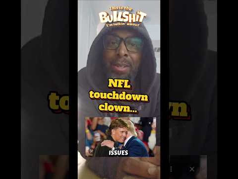 NFL touchdown CLOWN...
