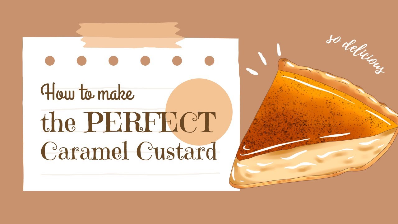 Caramel Custard YouTube